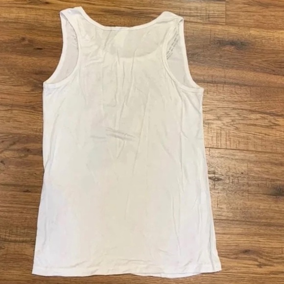 Charming Charlie Bow Tank Top Size Small - Picture 3 of 4
